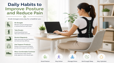 Daily Habits to Improve Posture and Reduce Pain