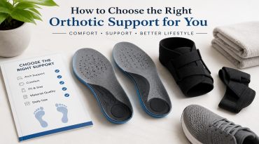 How to Choose the Right Orthotic Support for You